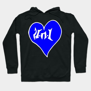 you and I Hoodie